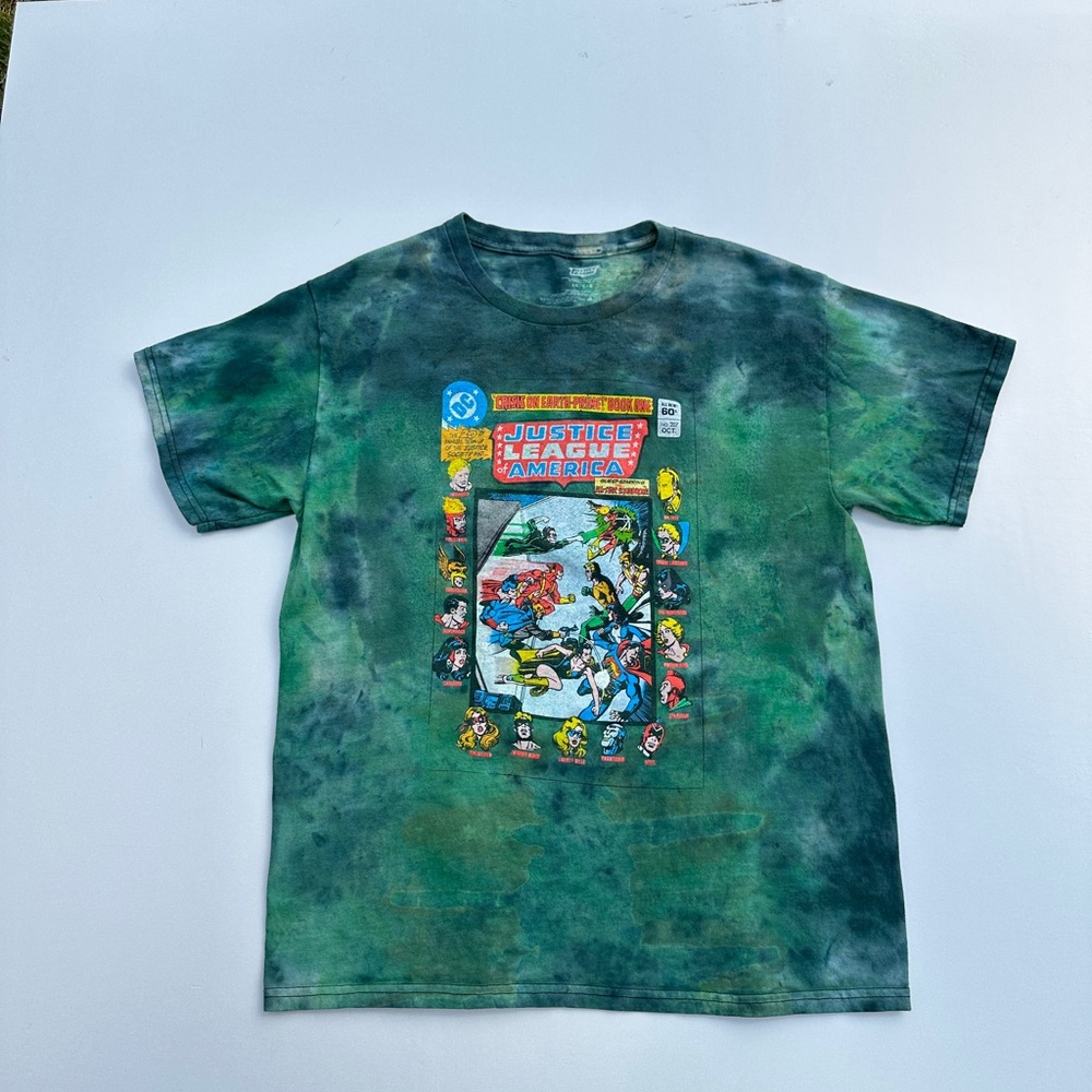 Justice League Tie Dye Tee